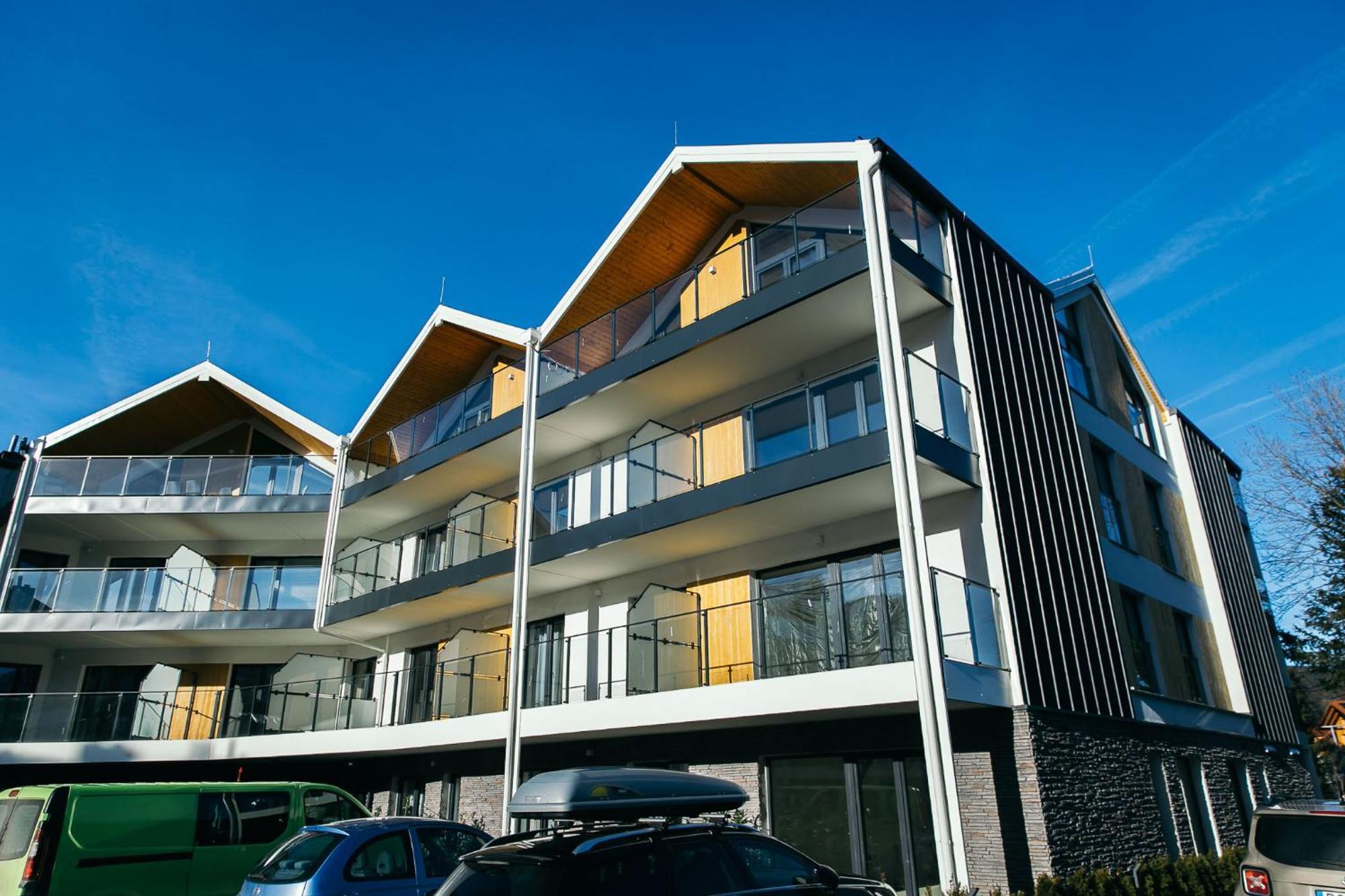 Apartament Uroczy Belle View Szklarska Poręba Exteriör bild