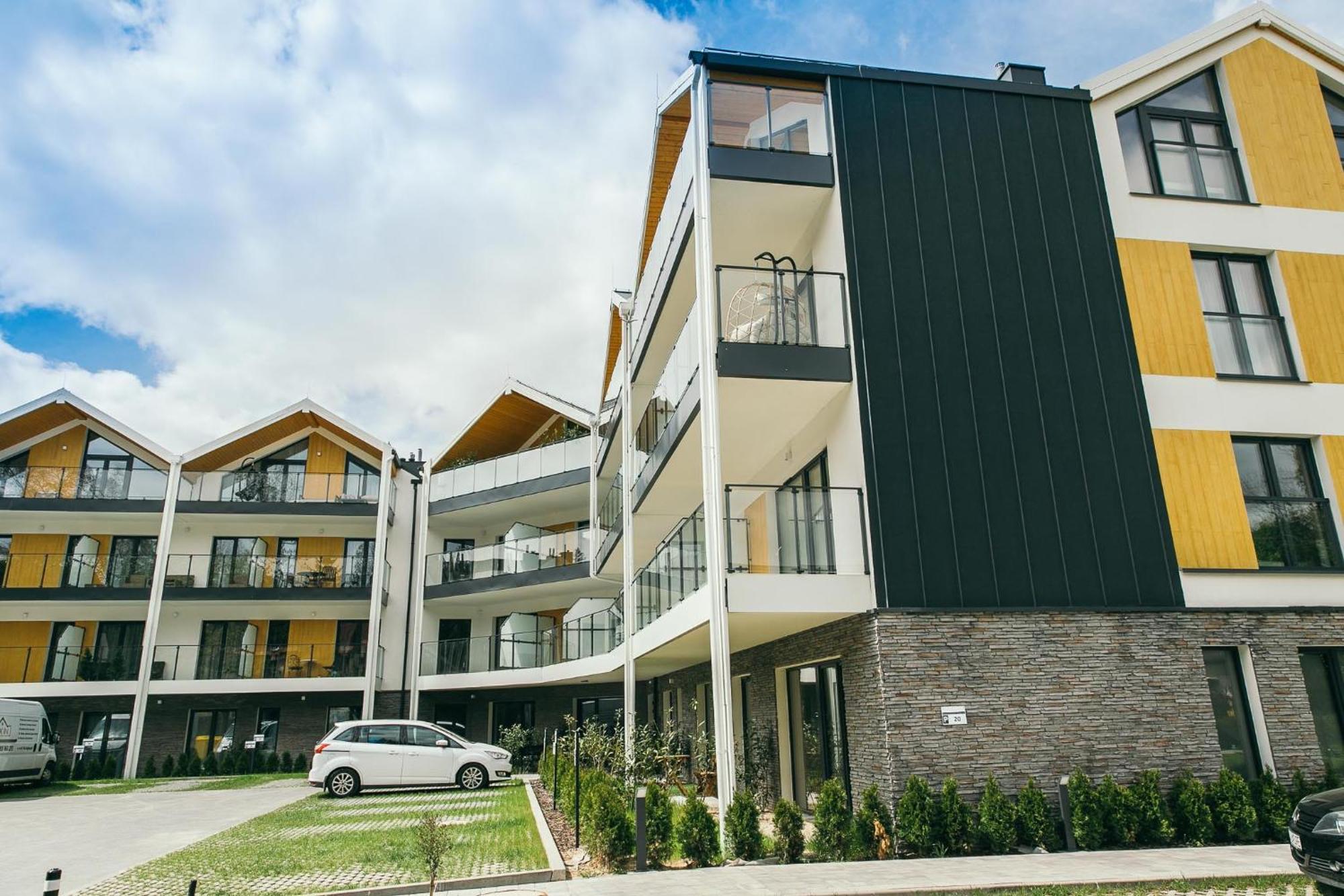 Apartament Uroczy Belle View Szklarska Poręba Exteriör bild