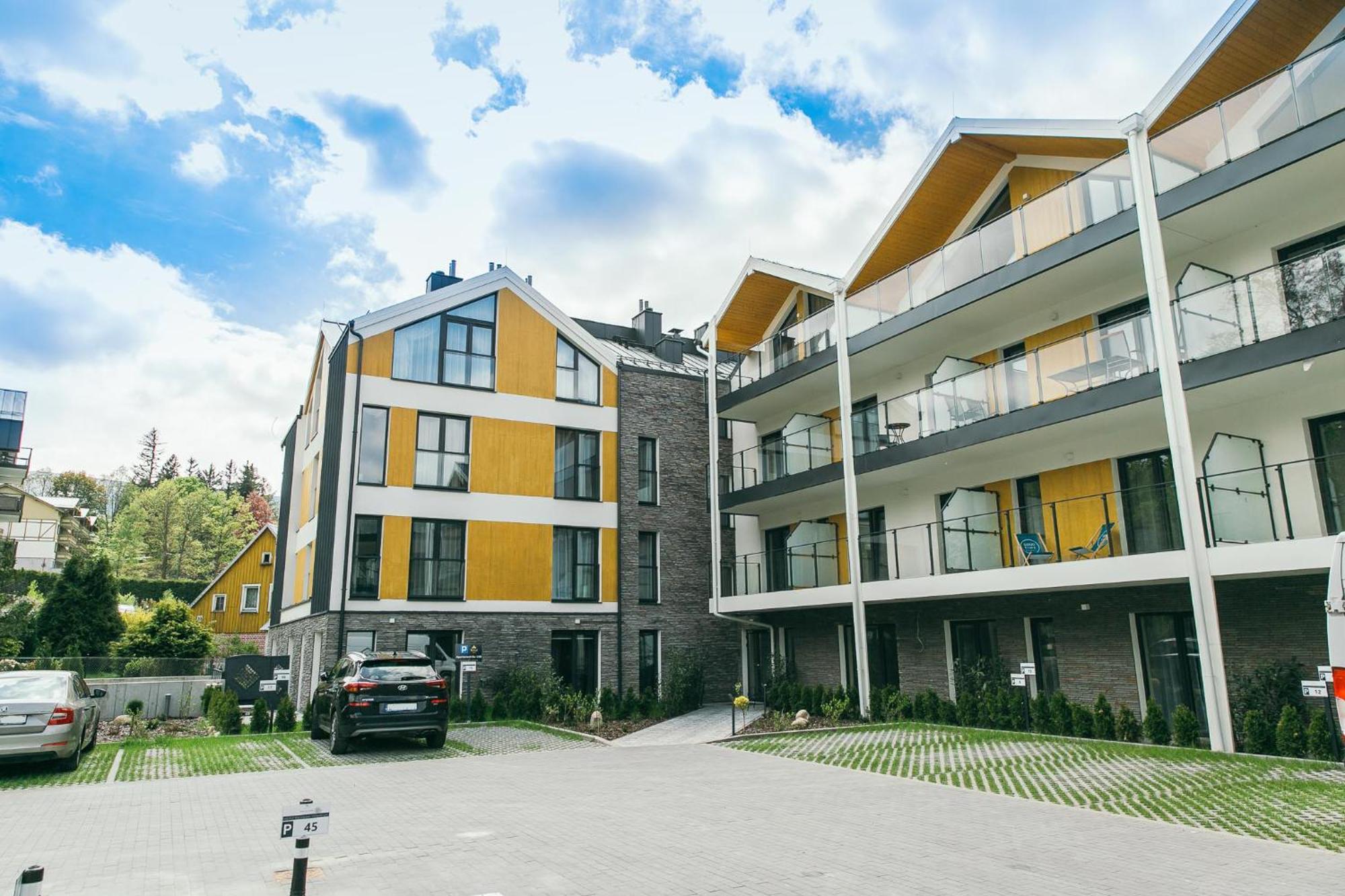 Apartament Uroczy Belle View Szklarska Poręba Exteriör bild