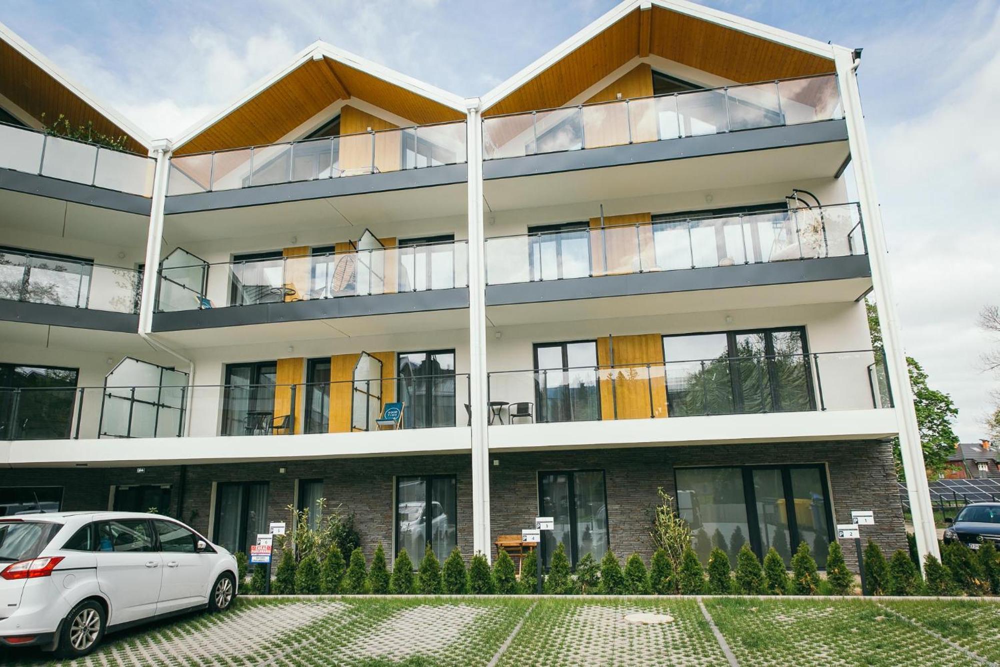 Apartament Uroczy Belle View Szklarska Poręba Exteriör bild