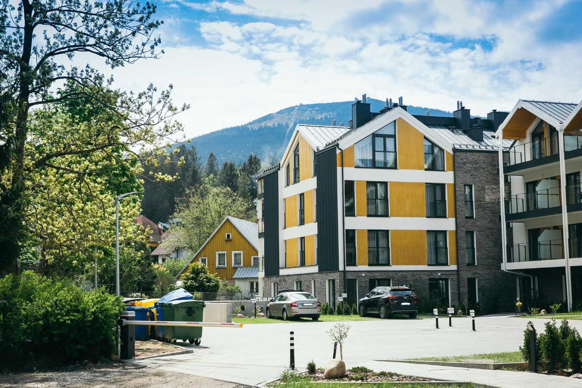 Apartament Uroczy Belle View Szklarska Poręba Exteriör bild